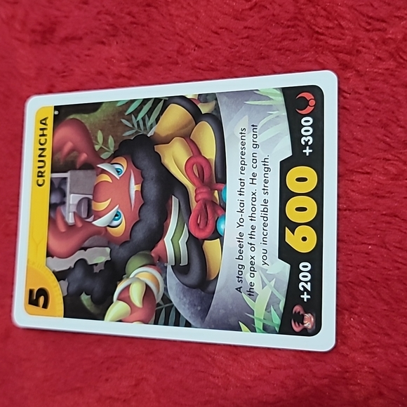 Cruncha (5) Yo-Kai Watch Card - Picture 1 of 3